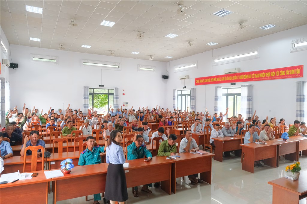 Lớp tập huấn bảo tồn động vật hoang dã